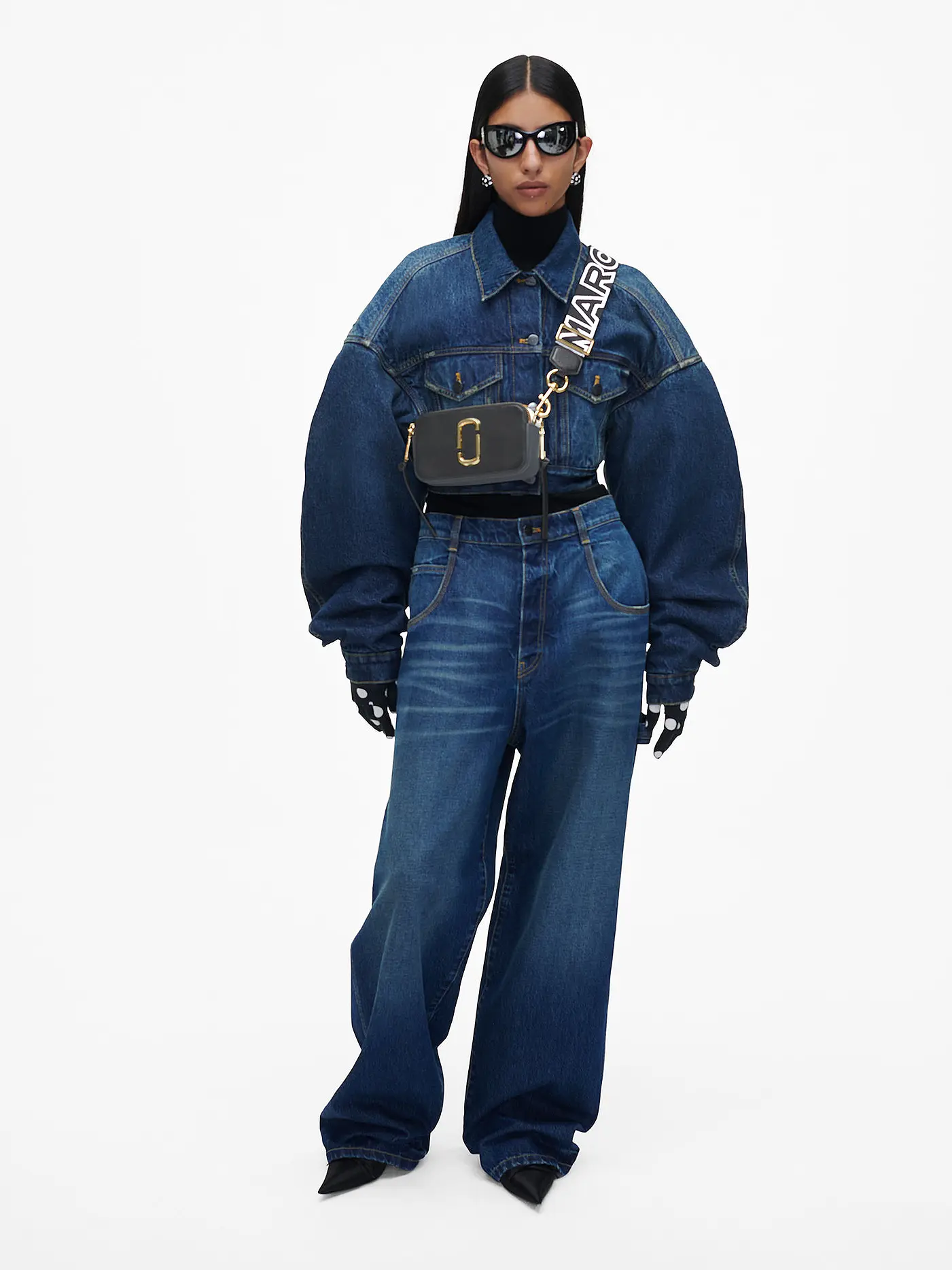 MARC JACOBS | Ledertasche - Mini Bag THE SNAPSHOT | 